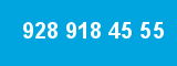 928 918 45 55